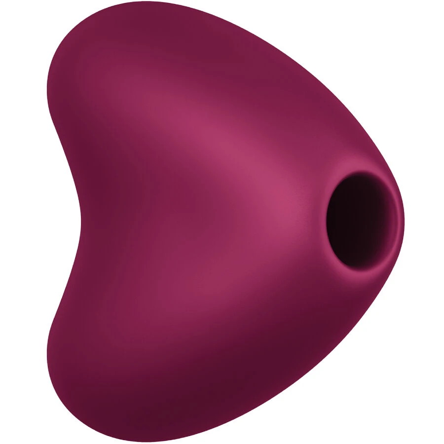 FUN FACTORY - VIBRATORE LIBERA AIR PULSE ROSSO VINO